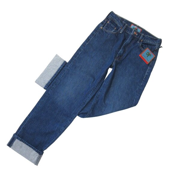 NWT Chloe Fineman x MOTHER The Glider Hover Cuff in Cabin Fever Rigid Jeans 26 - Picture 2 of 12